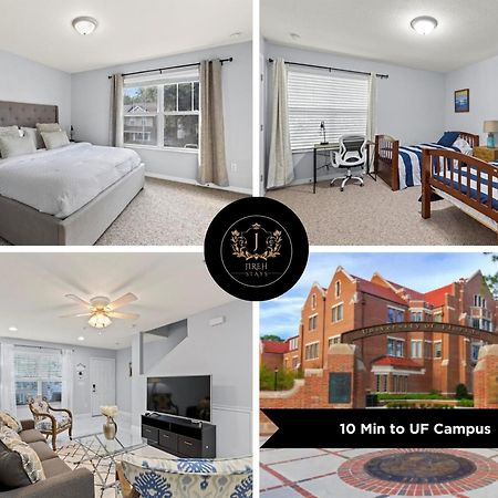 King Bed Cozy Townhouse 10 Min From Uf Villa Gainesville Luaran gambar