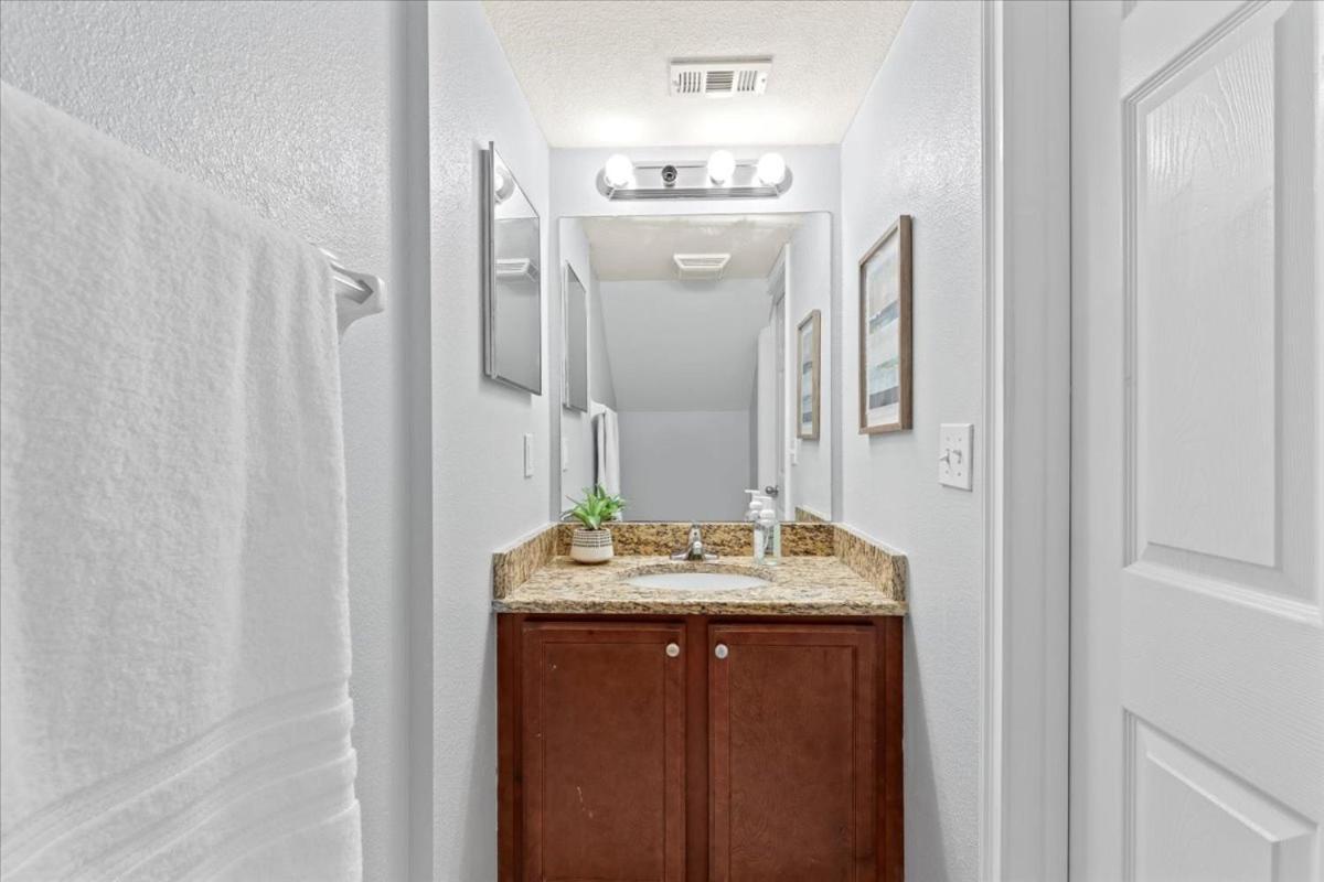 King Bed Cozy Townhouse 10 Min From Uf Villa Gainesville Luaran gambar