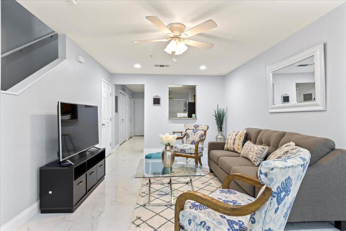 King Bed Cozy Townhouse 10 Min From Uf Villa Gainesville Luaran gambar