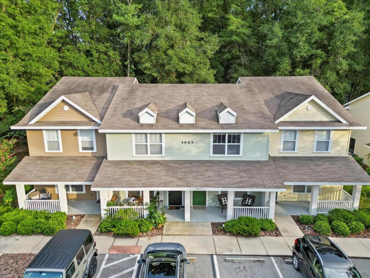 King Bed Cozy Townhouse 10 Min From Uf Villa Gainesville Luaran gambar